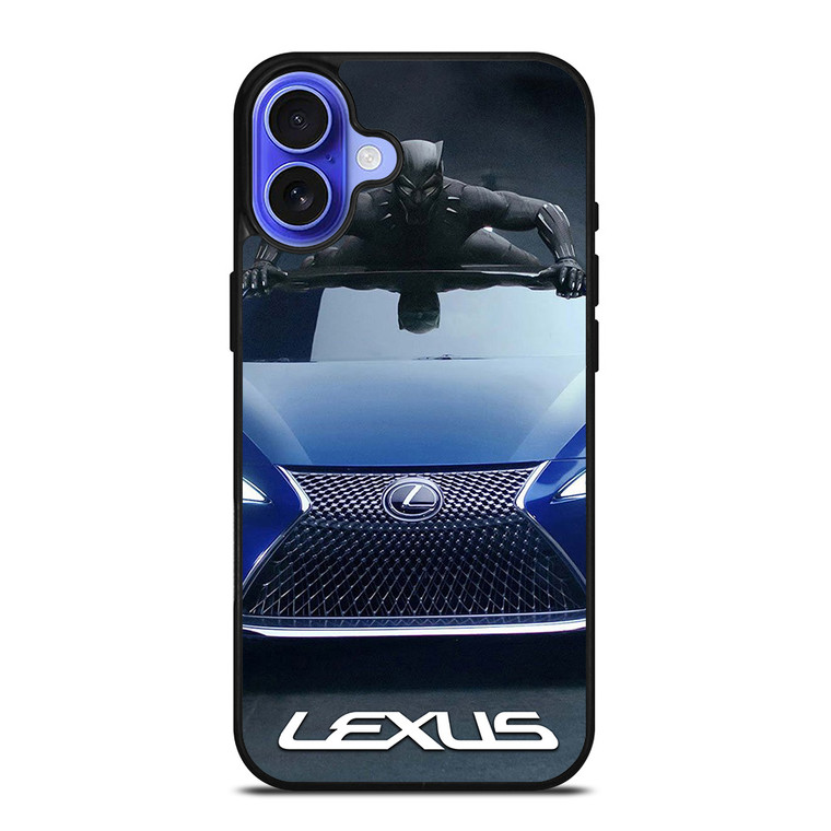 LEXUS X BLACK PANTHER iPhone 16 Case Cover