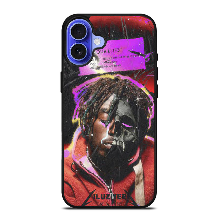 LIL UZI VERT XO TOUR LLIF3 iPhone 16 Case Cover