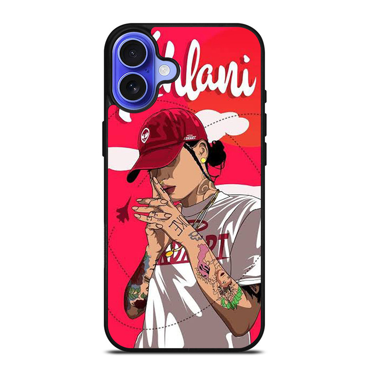 LIL' LAY LOW KEHLANI ART iPhone 16 Case Cover