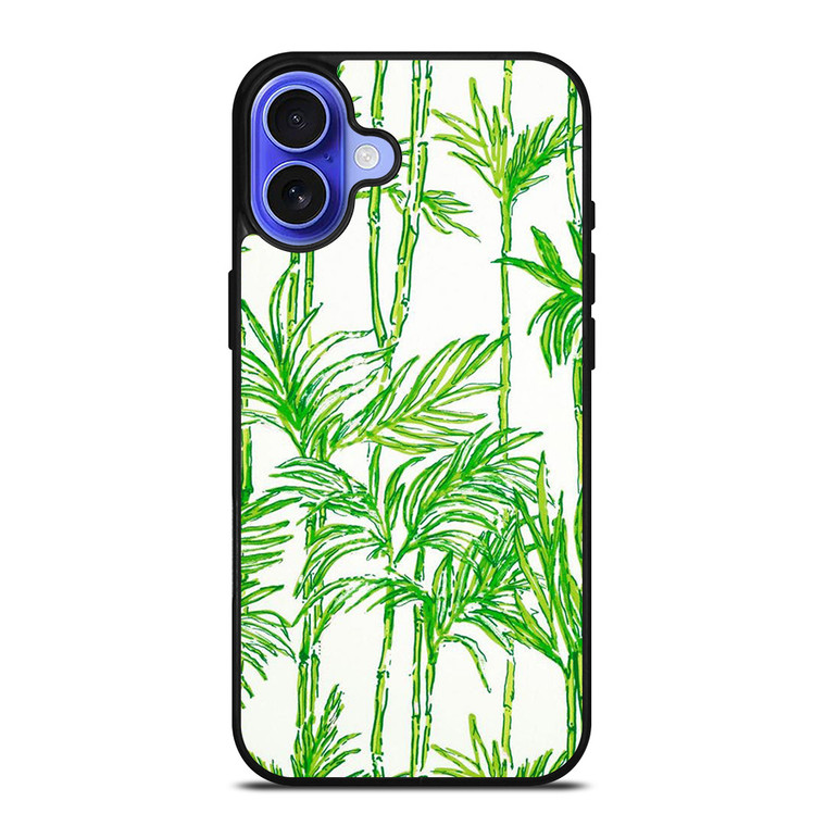 LILLY PULITZER BAMBOO TREE iPhone 16 Case Cover