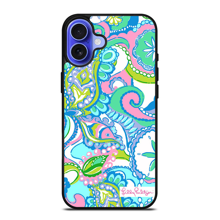 LILLY PULITZER NEW PATTERN iPhone 16 Case Cover