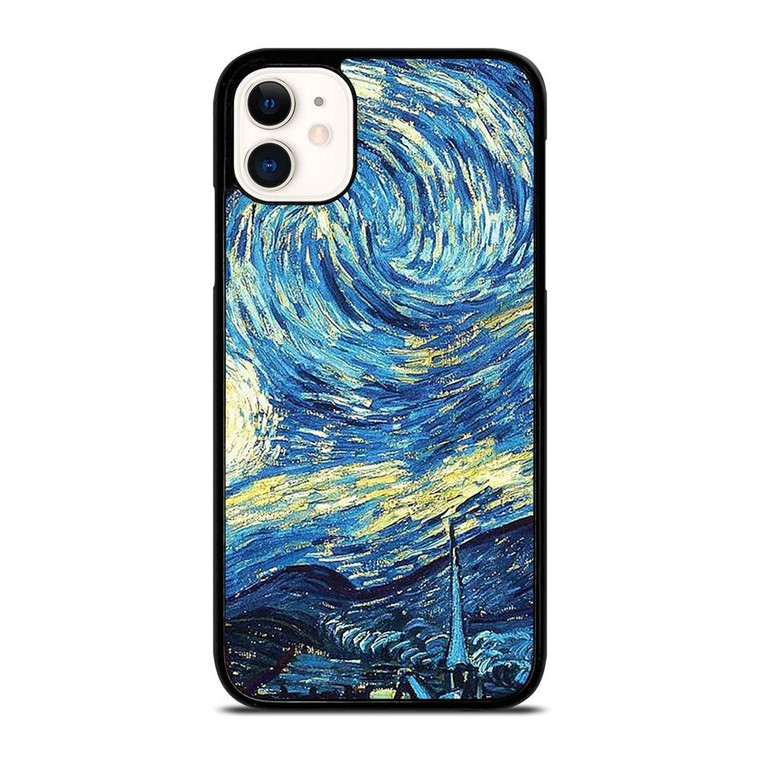 VAN GOGH STARRY NIGHT iPhone 11 Case Cover