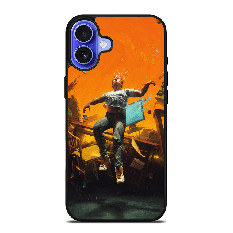 LOGIC RAPPER NO PRESSURE iPhone 16 Case Cover
