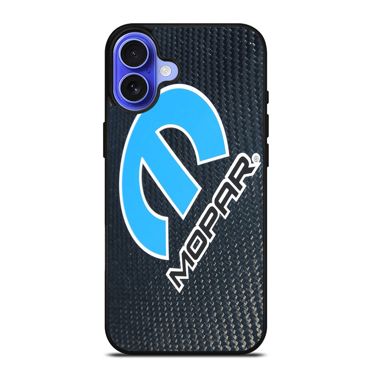 LOGO MOPAR CARBON iPhone 16 Case Cover