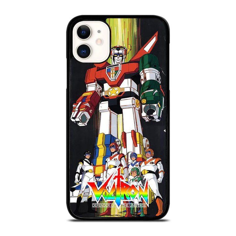 VOLTRON LION FORCE ANIME iPhone 11 Case Cover