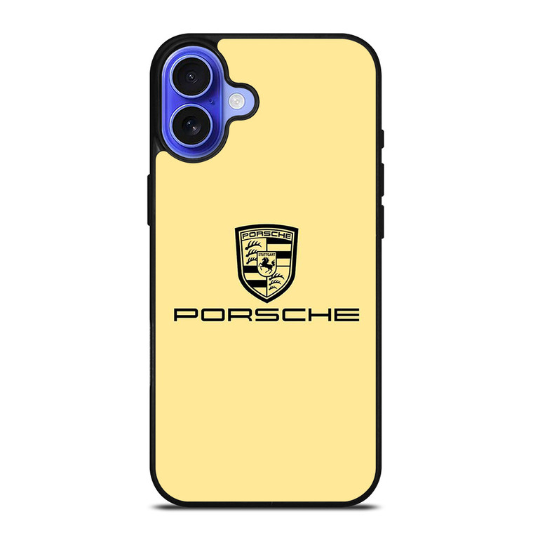 LOGO PORSCHE STUTTGART CAR ICON iPhone 16 Case Cover