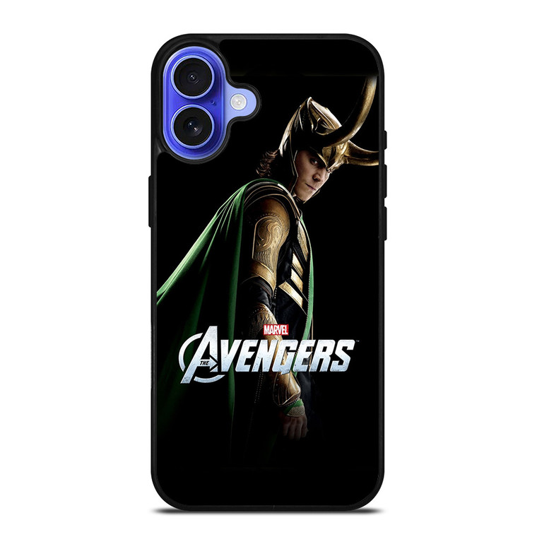 LOKI THE AVENGERS MARVEL iPhone 16 Case Cover