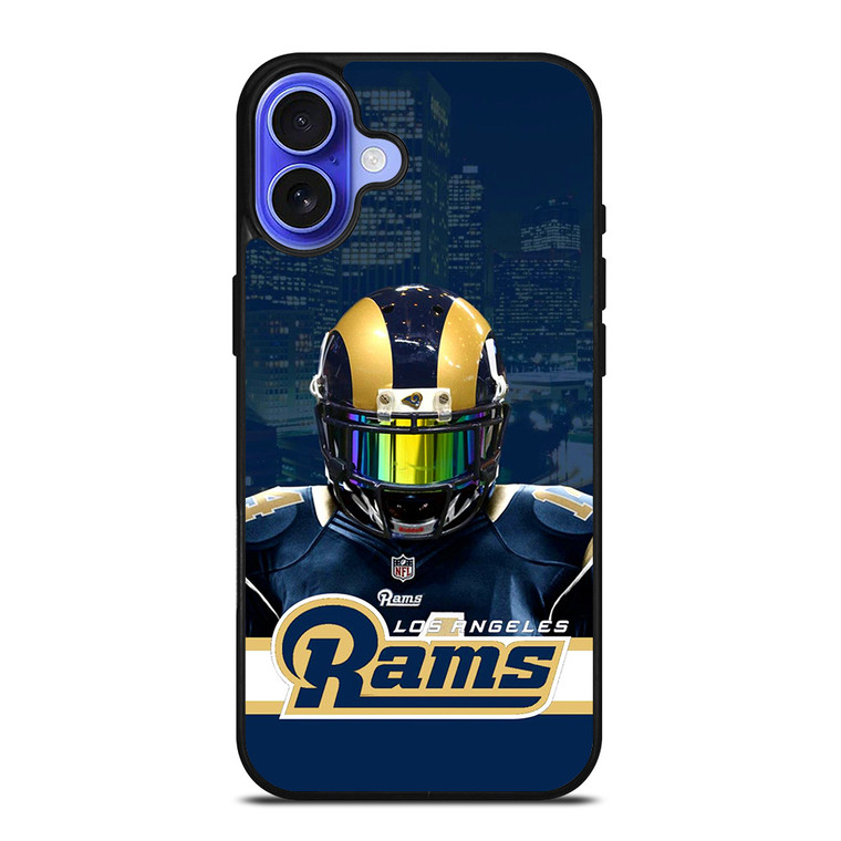 LOS ANGELES RAMS NFL iPhone 16 Case Cover