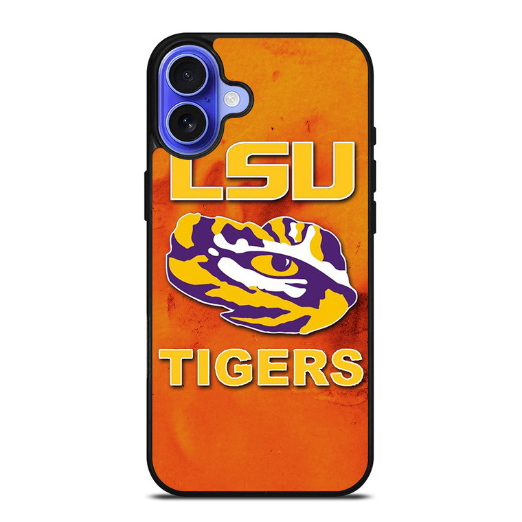 LSU TIGERS FOOTBALL TEAM iPhone 16 Case Cover LSU TIGERS FOOTBALL TEAM iPhone 16 Case Cover