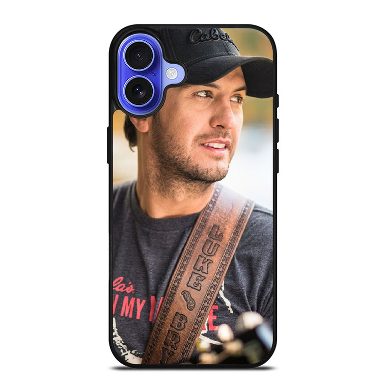 LUKE BRYAN SINGER iPhone 16 Case Cover