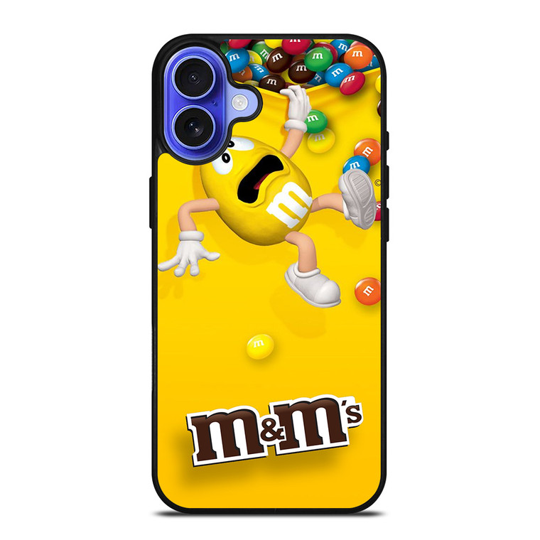 M&M'S CHOCOLATE MASCOT 2 iPhone 16 Case Cover