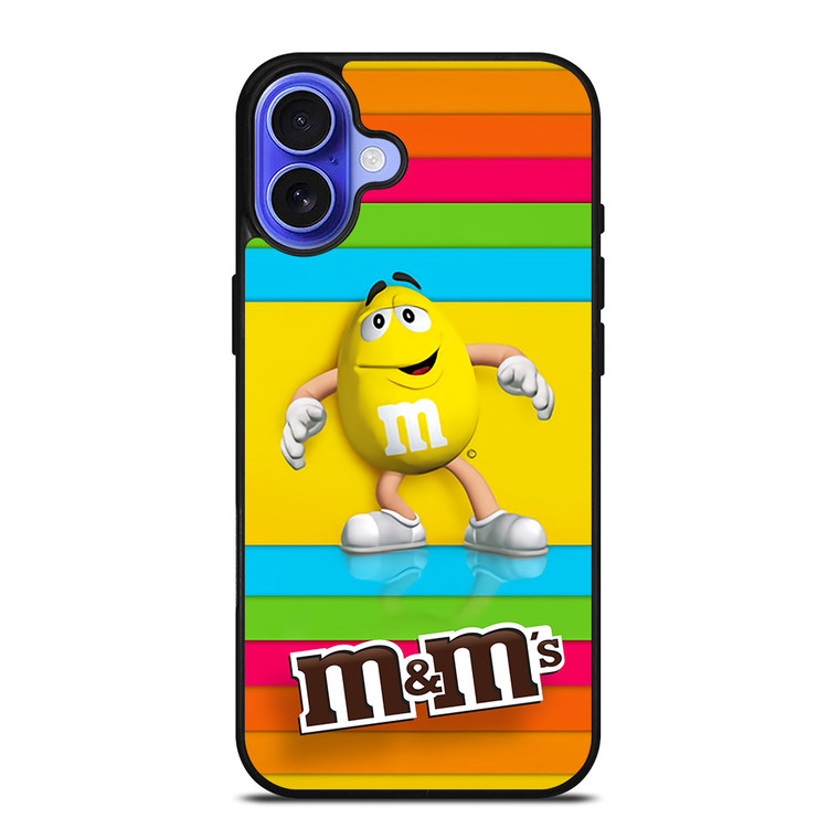 M&M'S CHOCOLATE MASCOT 3 iPhone 16 Case Cover