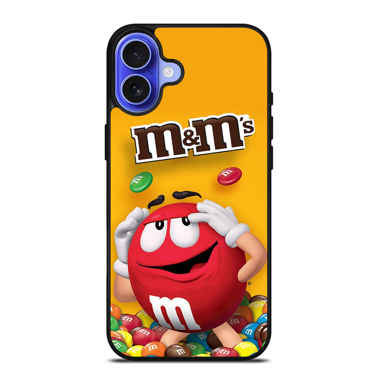 M&M'S CHOCOLATE MASCOT iPhone 16 Case Cover