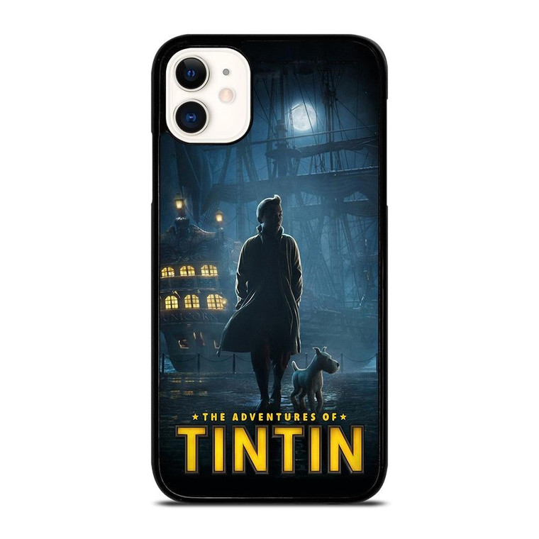 ADVENTURE OF TINTIN iPhone 11 Case Cover
