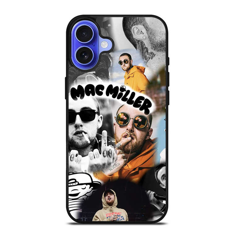 MAC MILLER COLLAGE iPhone 16 Case Cover