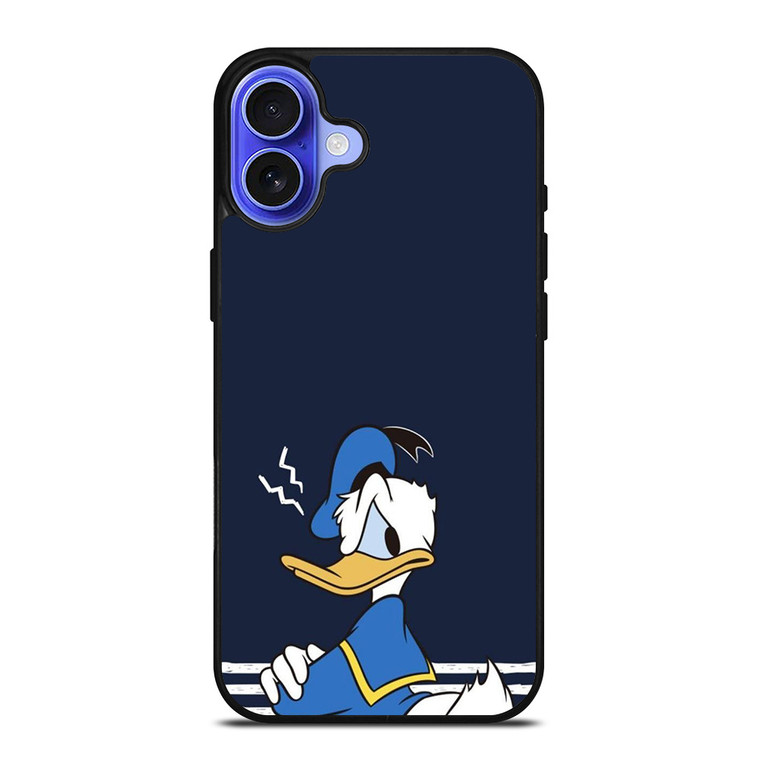 MAD DONALD DUCK DISNEY iPhone 16 Case Cover
