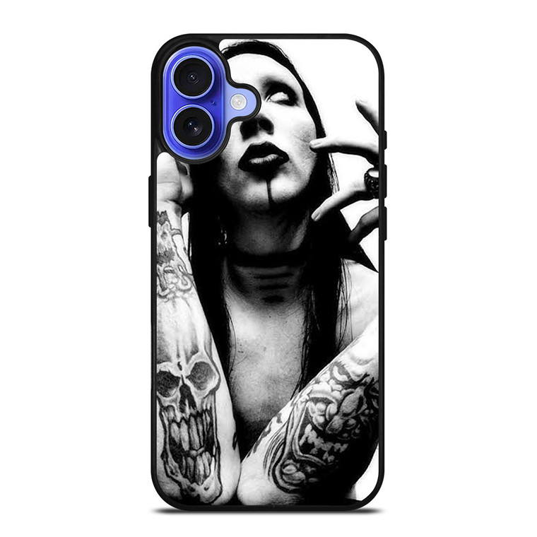 MARILYN MANSON TATTOO iPhone 16 Case Cover