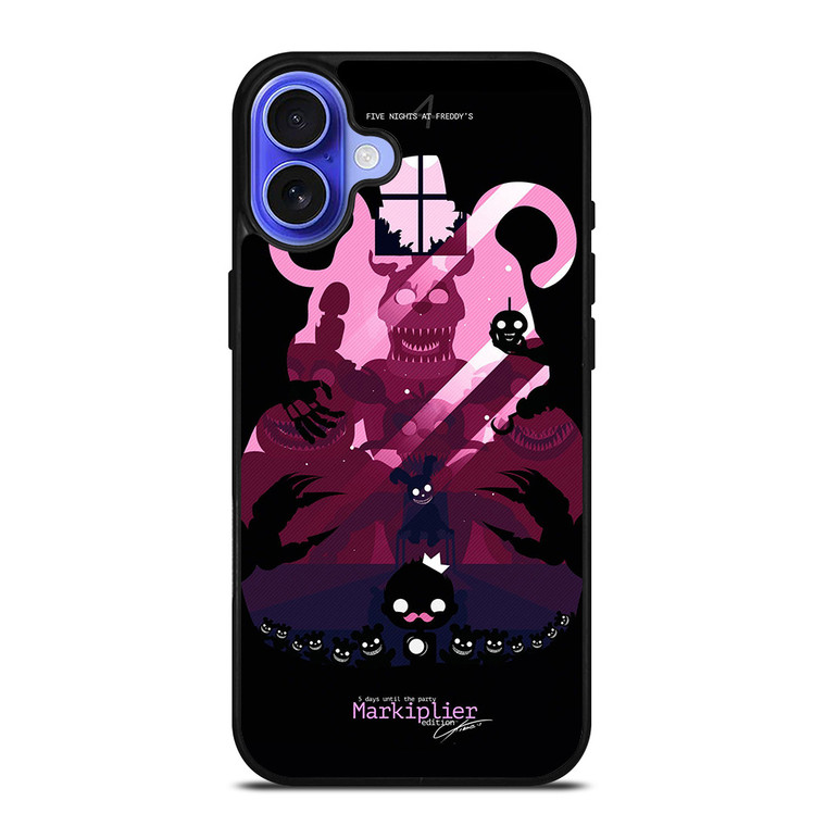 MARKIPLIER FIVE NIGHT AT FREDDY'S iPhone 16 Case Cover