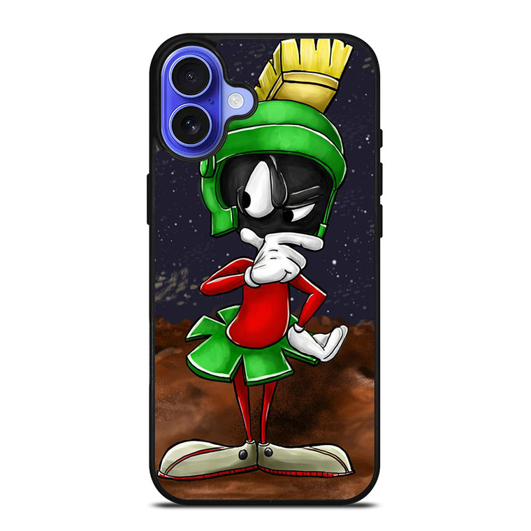 MARVIN THE MARTIAN CARTOON iPhone 16 Case Cover