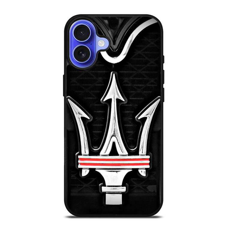 MASERATI EMBLEM iPhone 16 Case Cover