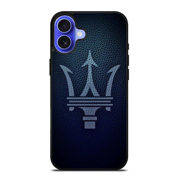 MASERATI ITALIAN LUXURY iPhone 16 Case Cover