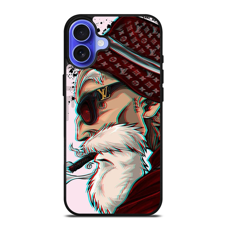 MASTER ROSHI DRAGON BALL ANIME iPhone 16 Case Cover