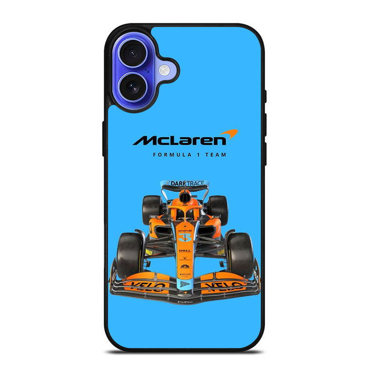 MCLAREN FORMULA 1 F1 TEAM iPhone 16 Case Cover