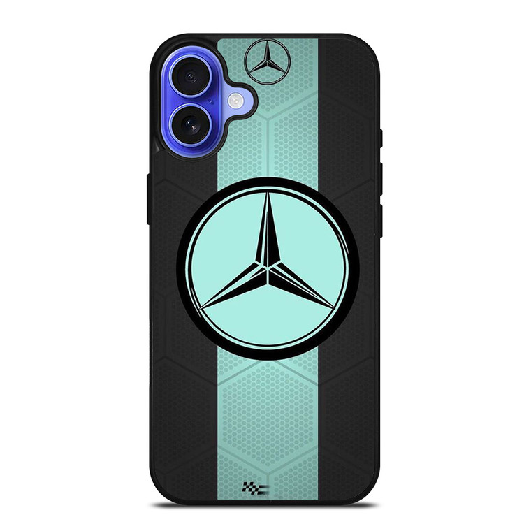 MERCEDES BENZ ICON iPhone 16 Case Cover