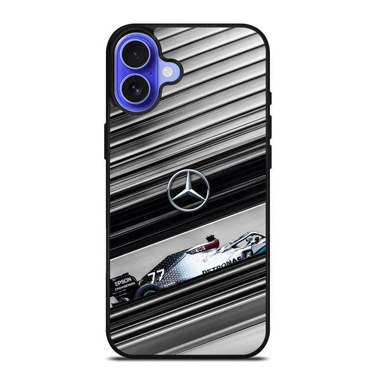 MERCEDES F1 VALTTERI BOTTAS 77 iPhone 16 Case Cover MERCEDES F1 VALTTERI BOTTAS 77 iPhone 16 Case Cover