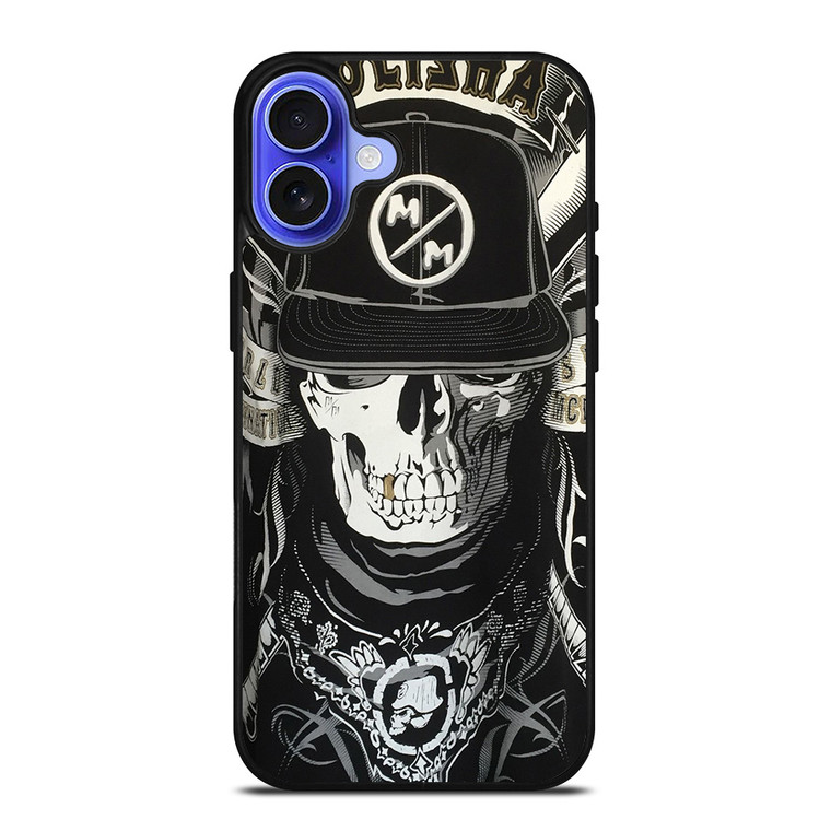 METAL MULISHA SKULL iPhone 16 Case Cover