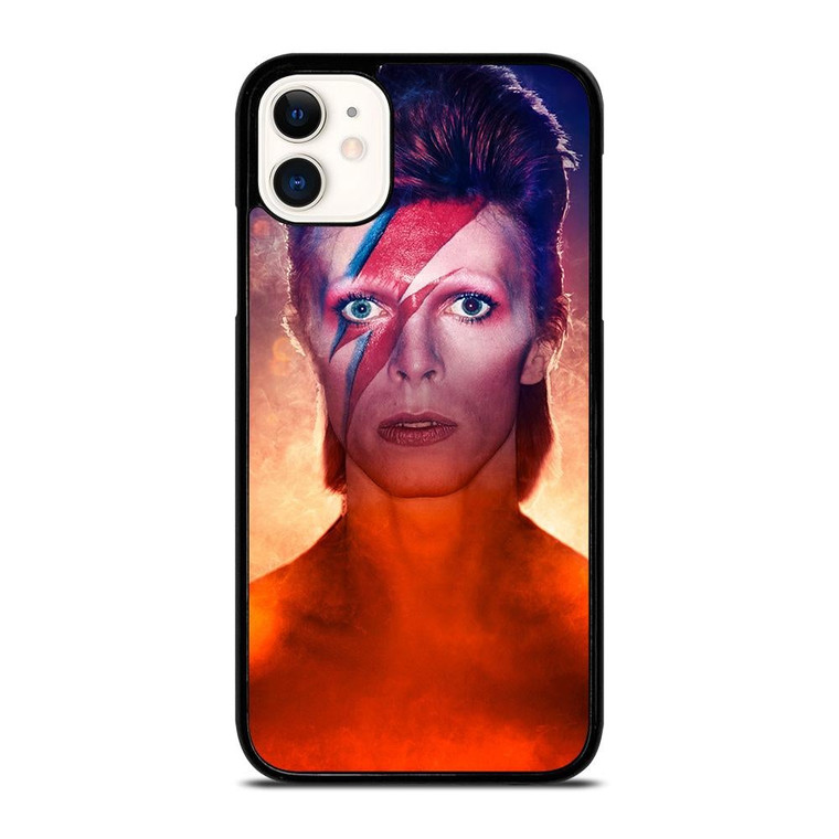 DAVID BOWIE FACE iPhone 11 Case Cover