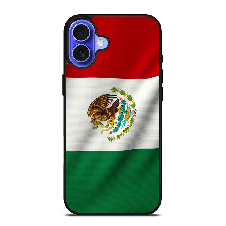 MEXICO FLAG iPhone 16 Case Cover