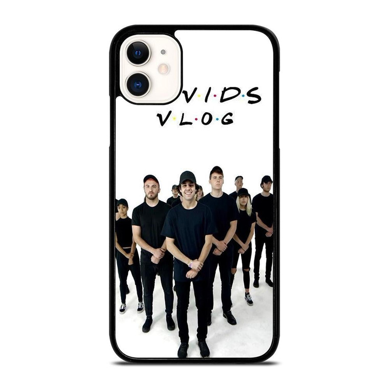 DAVID DOBRIK VLOG SQUAD POSTER iPhone 11 Case Cover