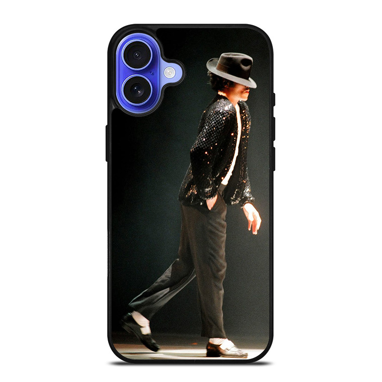 MICHAEL JACKSON MOONWALK iPhone 16 Case Cover