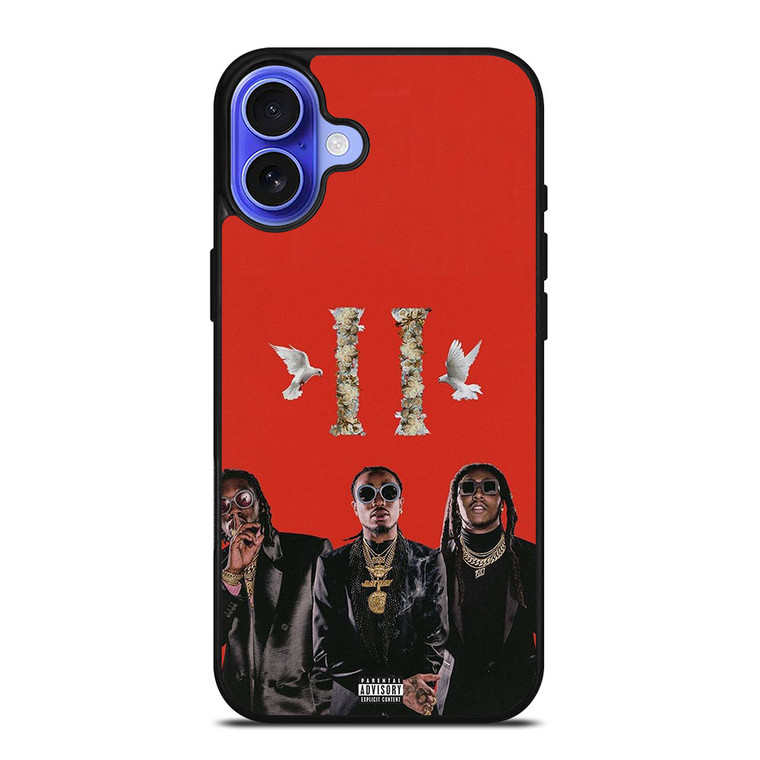 MIGOS CULTURE POSTER iPhone 16 Case Cover