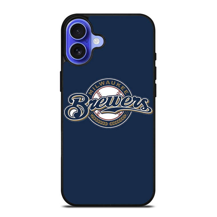 MILWAUKEE BREWERS BASEBALL TEAM LOGO iPhone 16 Case Cover MILWAUKEE BREWERS BASEBALL TEAM LOGO iPhone 16 Case Cover