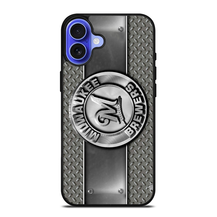 MILWAUKEE BREWERS BASEBALL iPhone 16 Case Cover