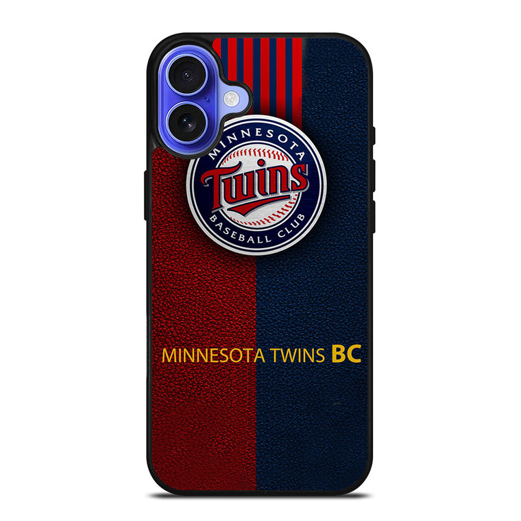 MINNESOTA TWINS BASEBALL CLUB iPhone 16 Case Cover