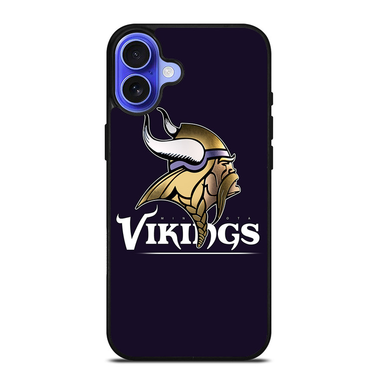 MINNESOTA VIKINGS ICON iPhone 16 Case Cover