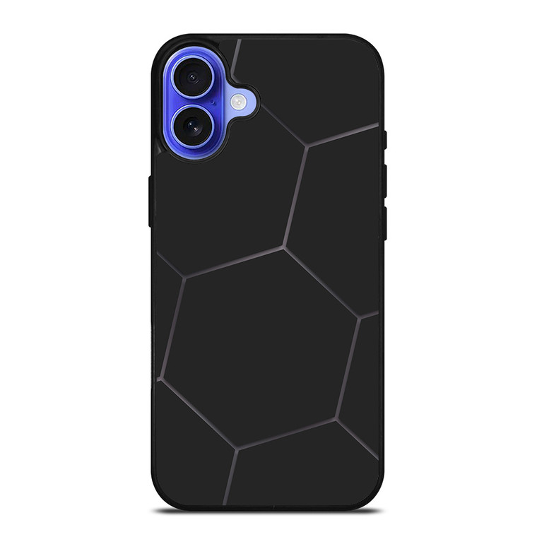 MODERN HEXAGONAL PATTERN iPhone 16 Case Cover