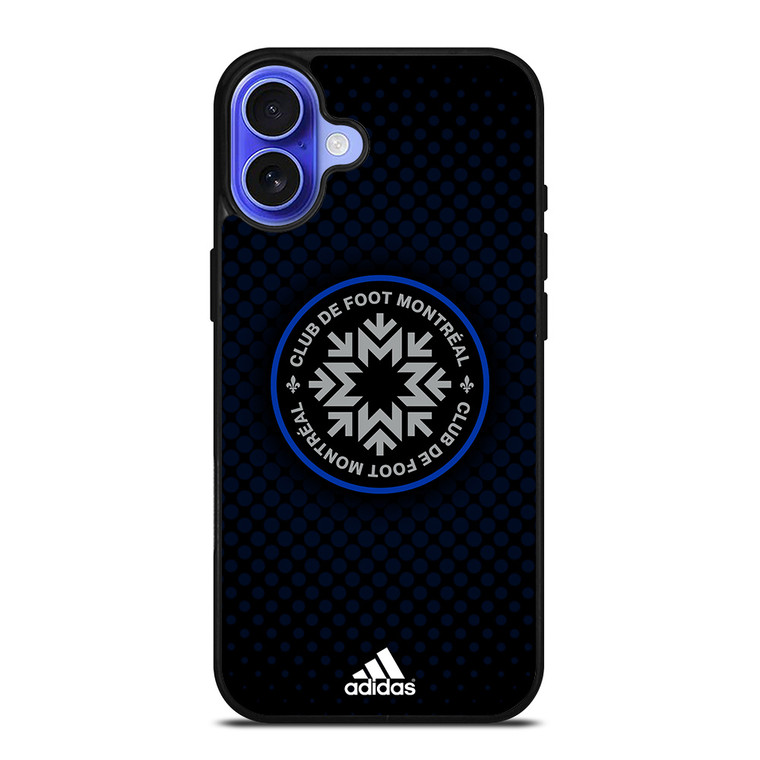 MONTREAL FC SOCCER MLS ADIDAS iPhone 16 Case Cover