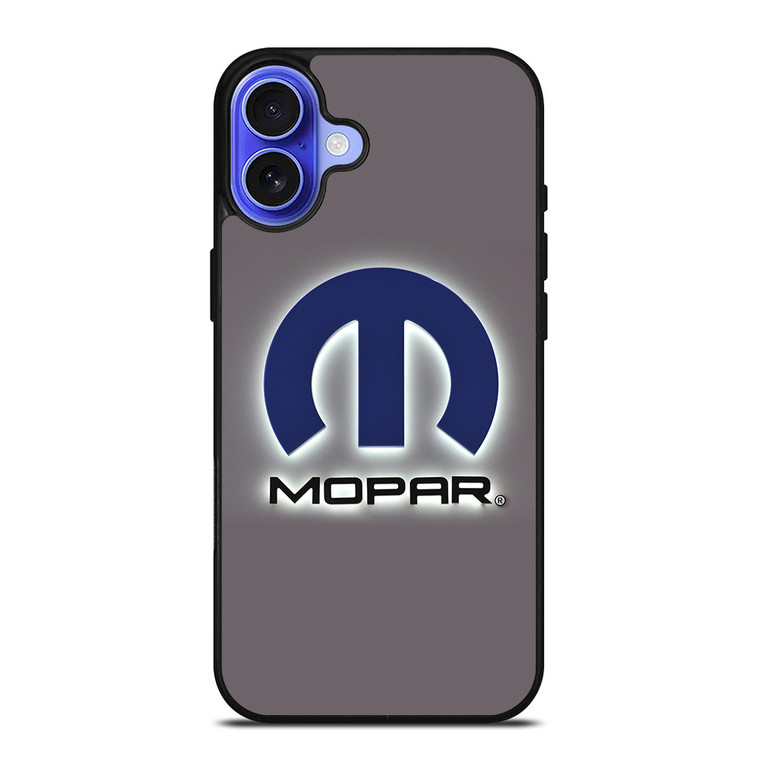 MOPAR LOGO GLOWING iPhone 16 Case Cover