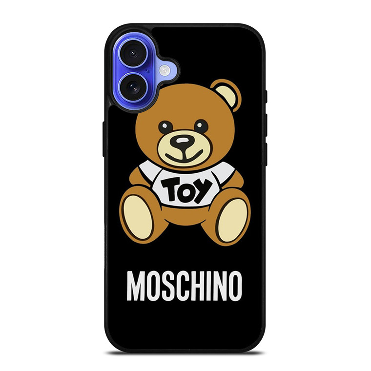 MOSCHINO CUTE BEAR TOY iPhone 16 Case Cover