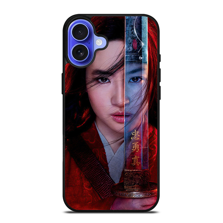MULAN SWORD NEW DISNEY iPhone 16 Case Cover