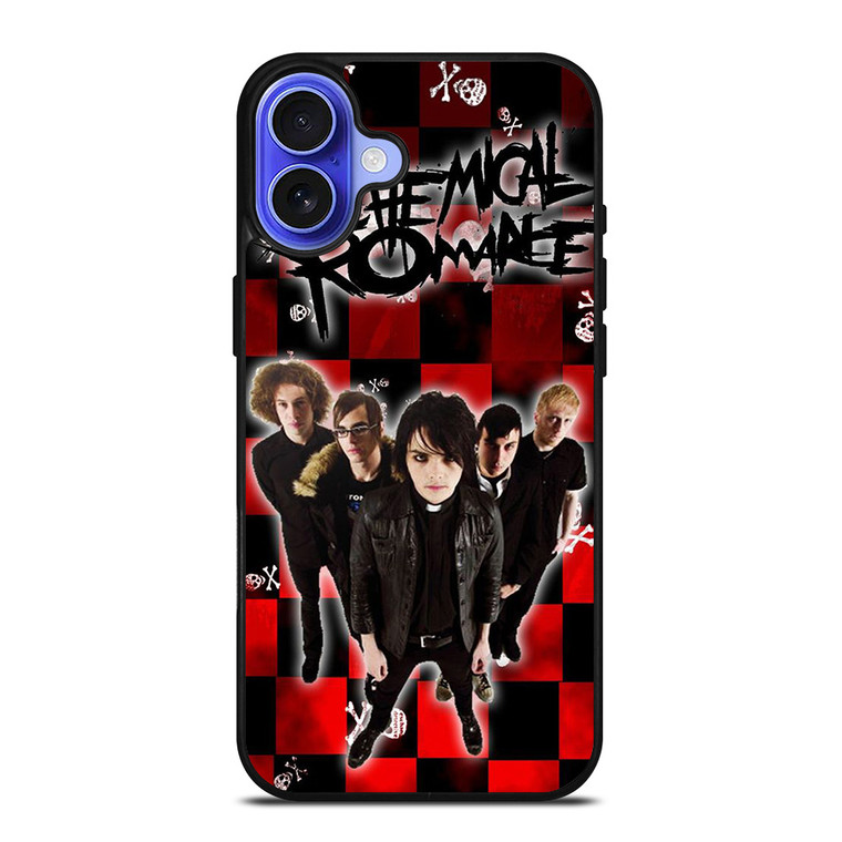 MY CHEMICAL ROMANCE BAND iPhone 16 Case Cover
