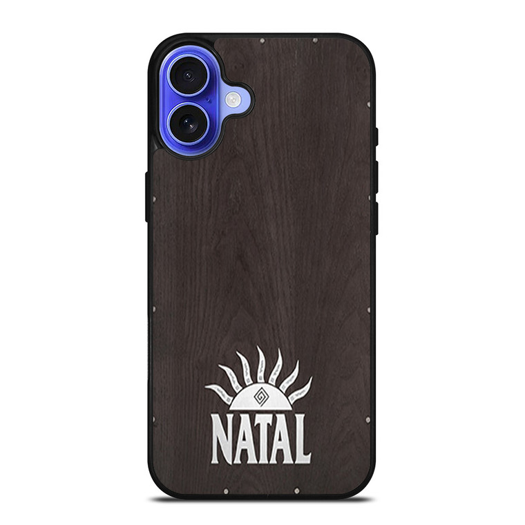 NATAL DRUM WOODEN CAJON LOGO iPhone 16 Case Cover