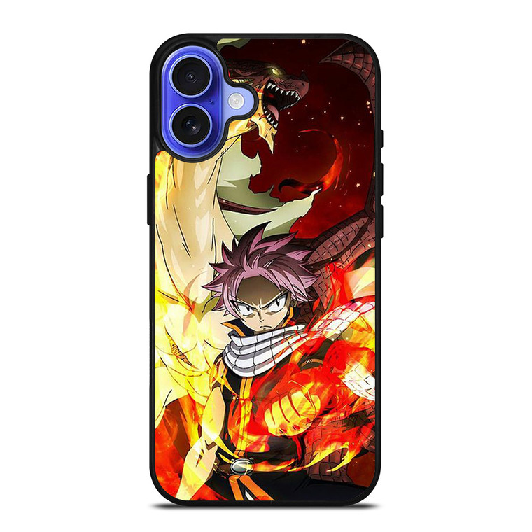 NATSU DRAGNEEL FAIRY TAIL DRAGON iPhone 16 Case Cover