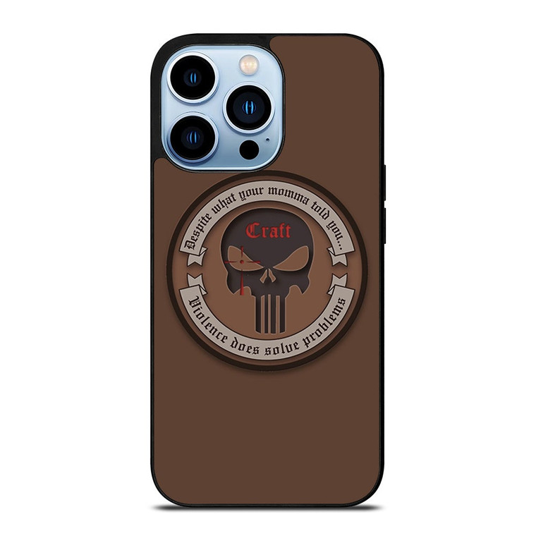 AMERICA SNIPER CHRIS KYLE LOGO iPhone 13 Pro Max Case Cover