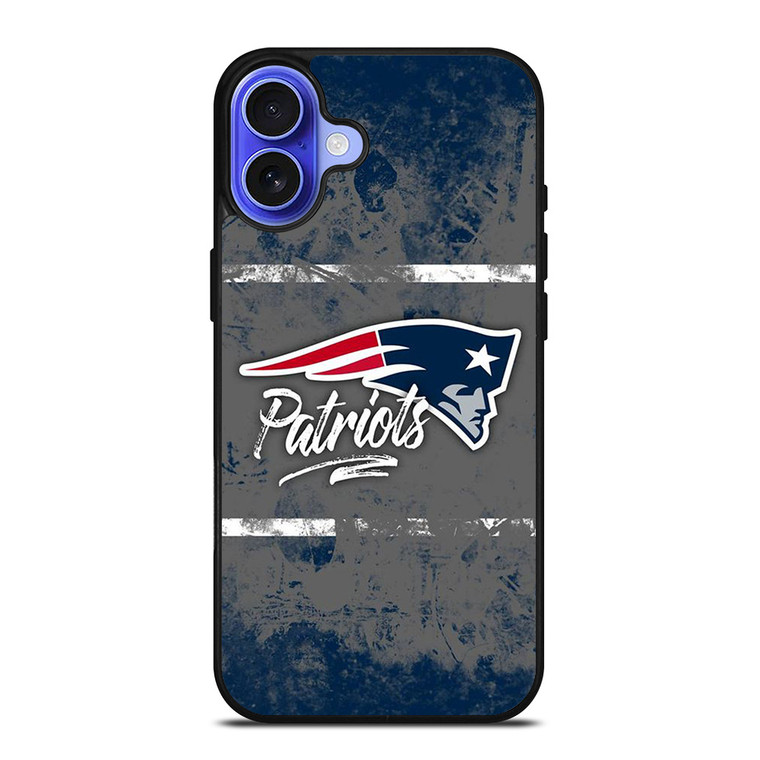 NEW ENGLAND PATRIOTS ART iPhone 16 Case Cover