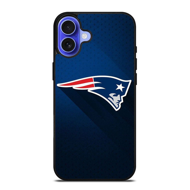 NEW ENGLAND PATRIOTS NEW LOGO iPhone 16 Case Cover